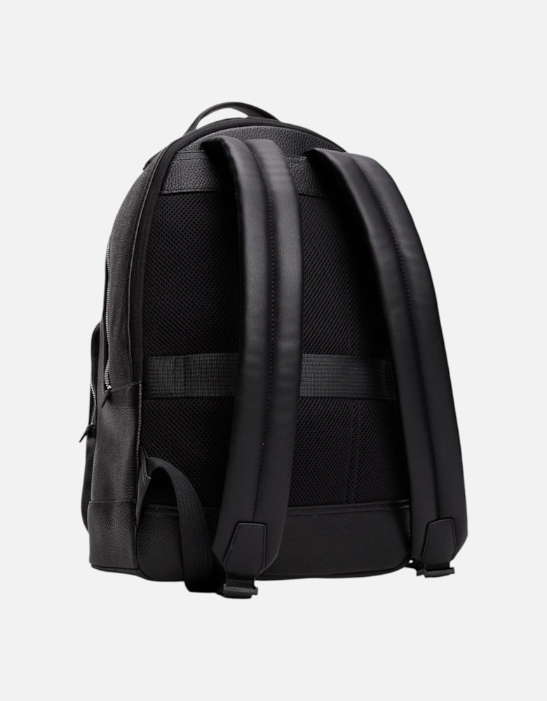 Rucksack with Zip and Multiple Pockets