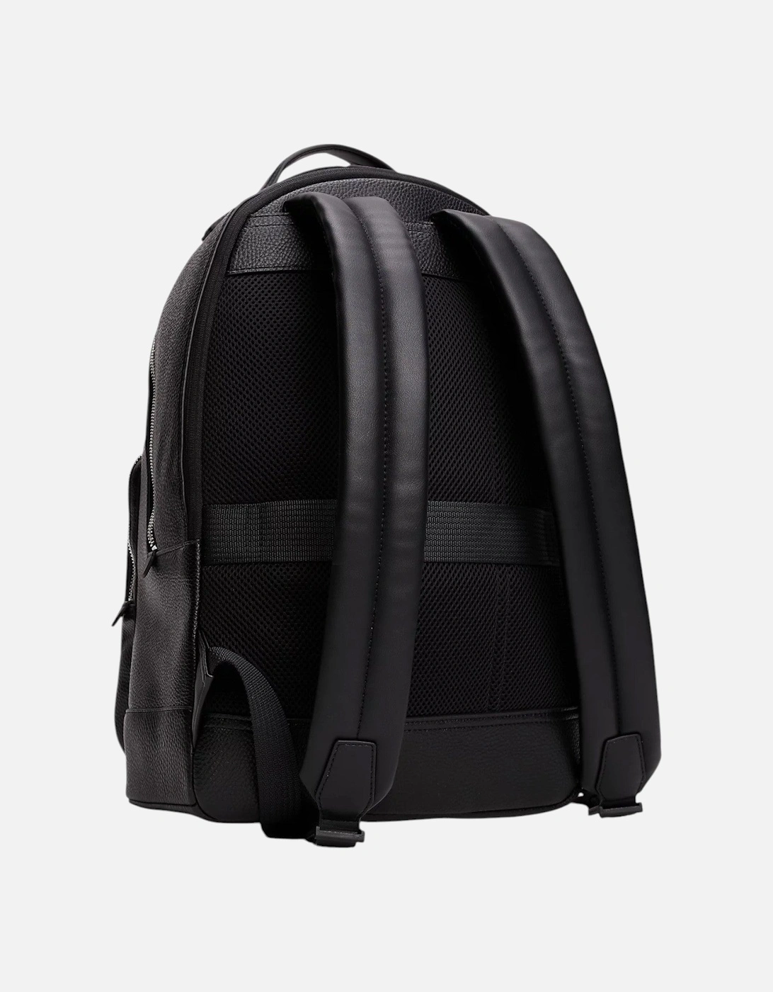 Rucksack with Zip and Multiple Pockets