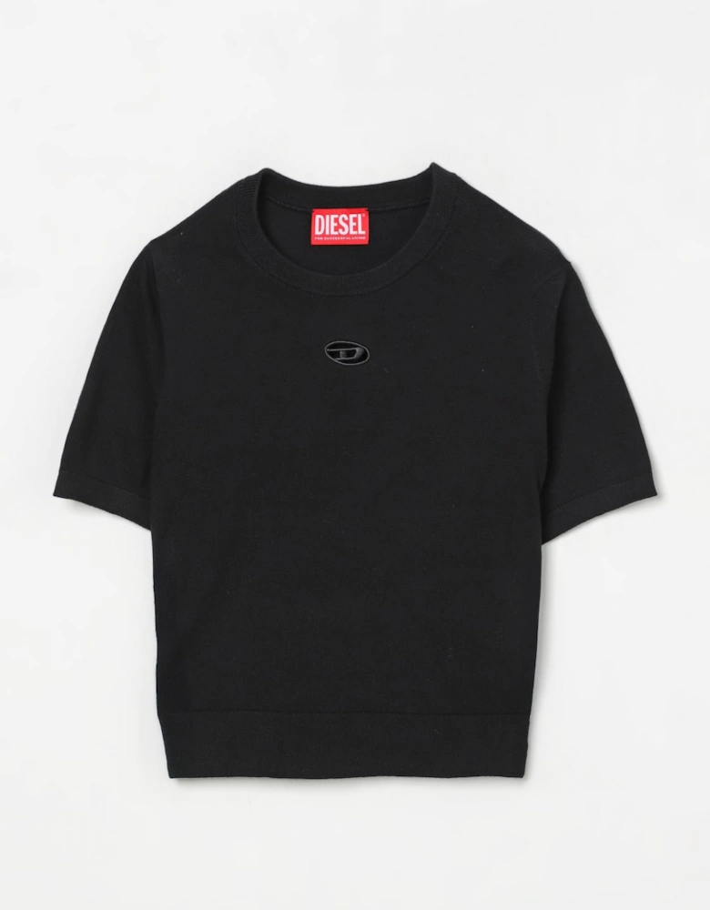 Short Sleeve Knit Top