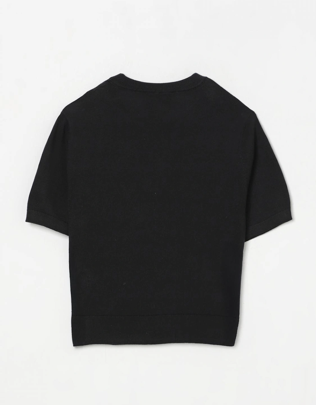 Short Sleeve Knit Top
