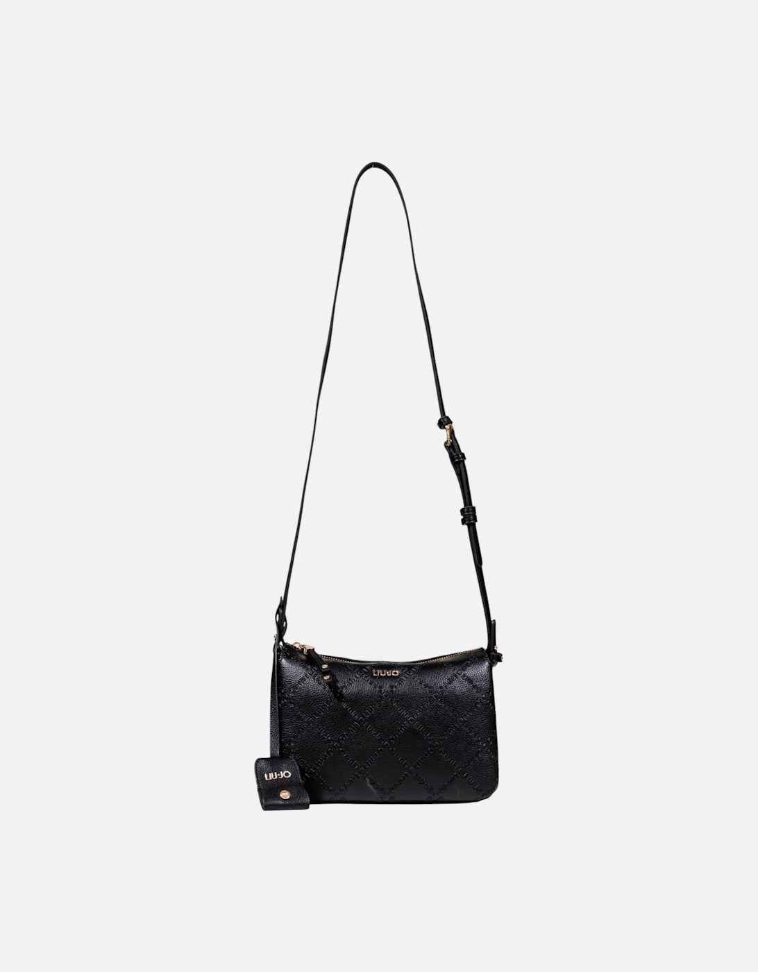 Shoulder Bag with Zip Fastening and Polyurethane Composition, 4 of 3