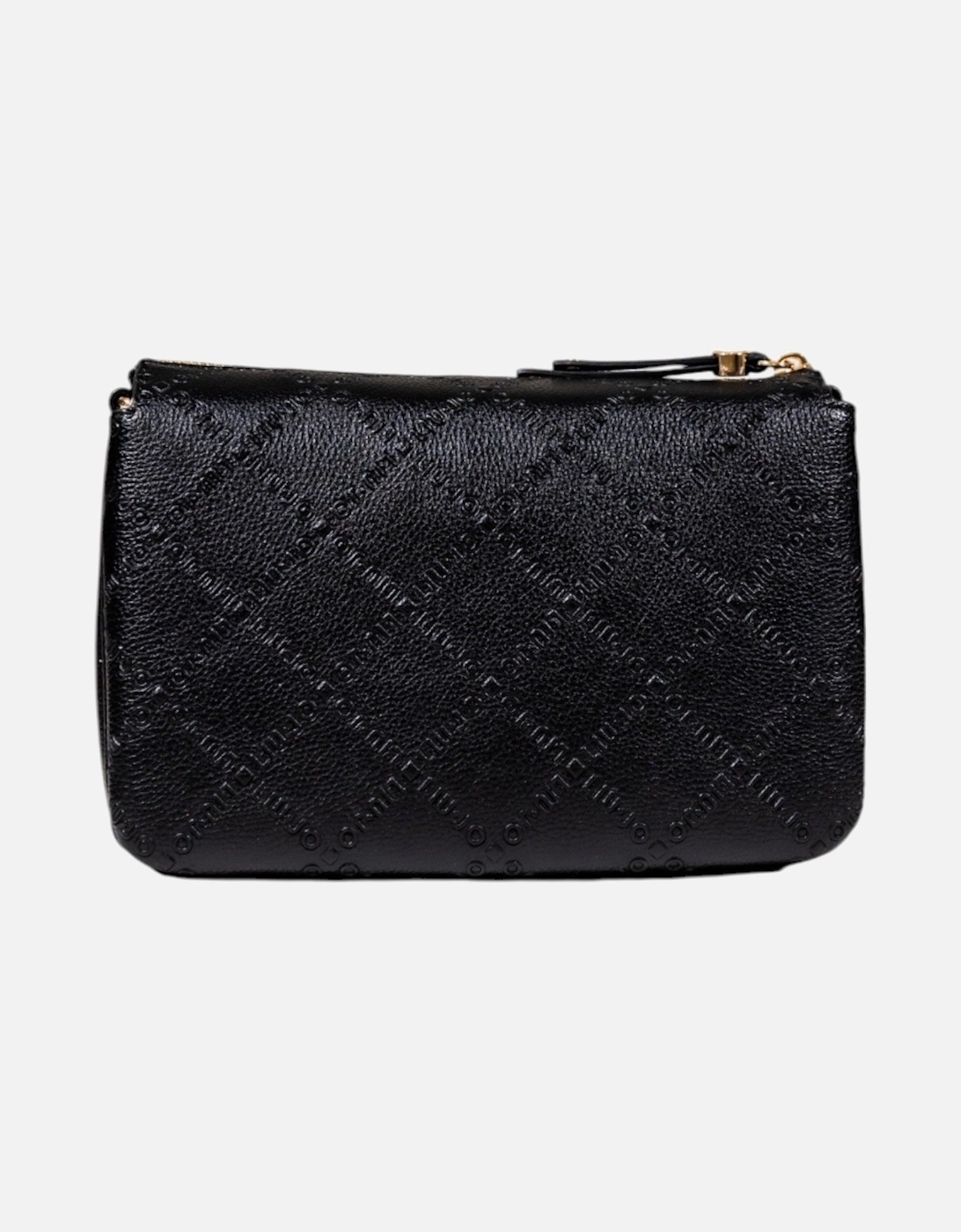 Shoulder Bag with Zip Fastening and Polyurethane Composition