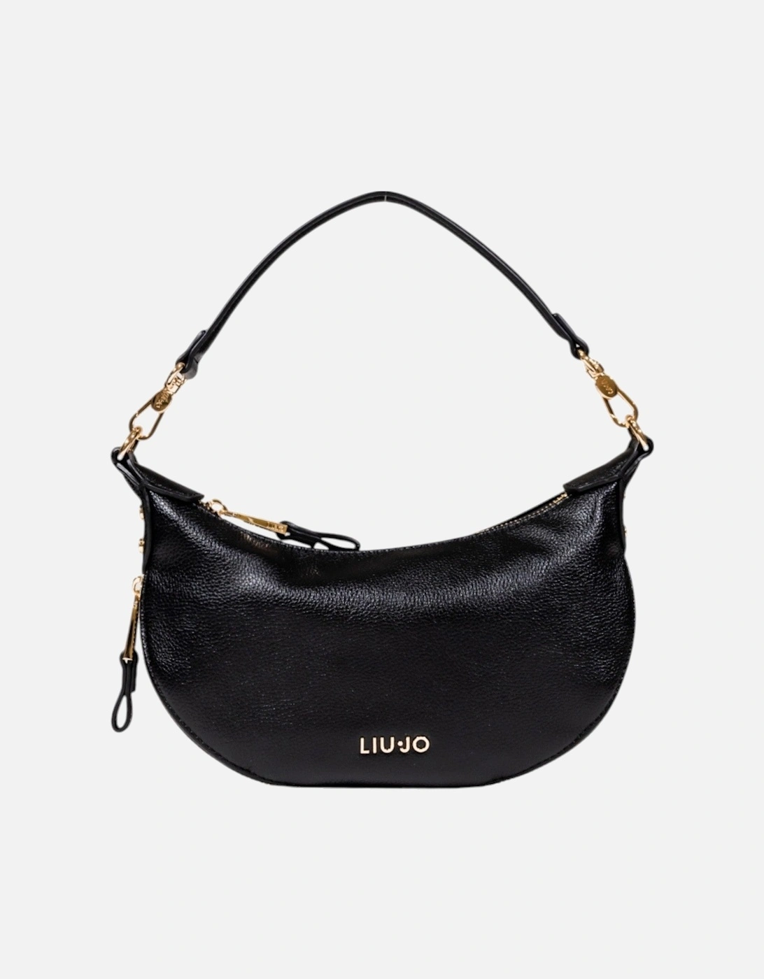 Shoulder Strap Zip Fastening Bag with Inside Pocket, 4 of 3
