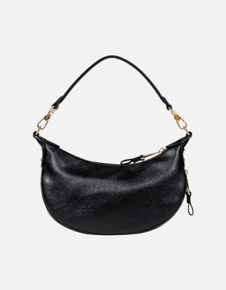 Shoulder Strap Zip Fastening Bag with Inside Pocket