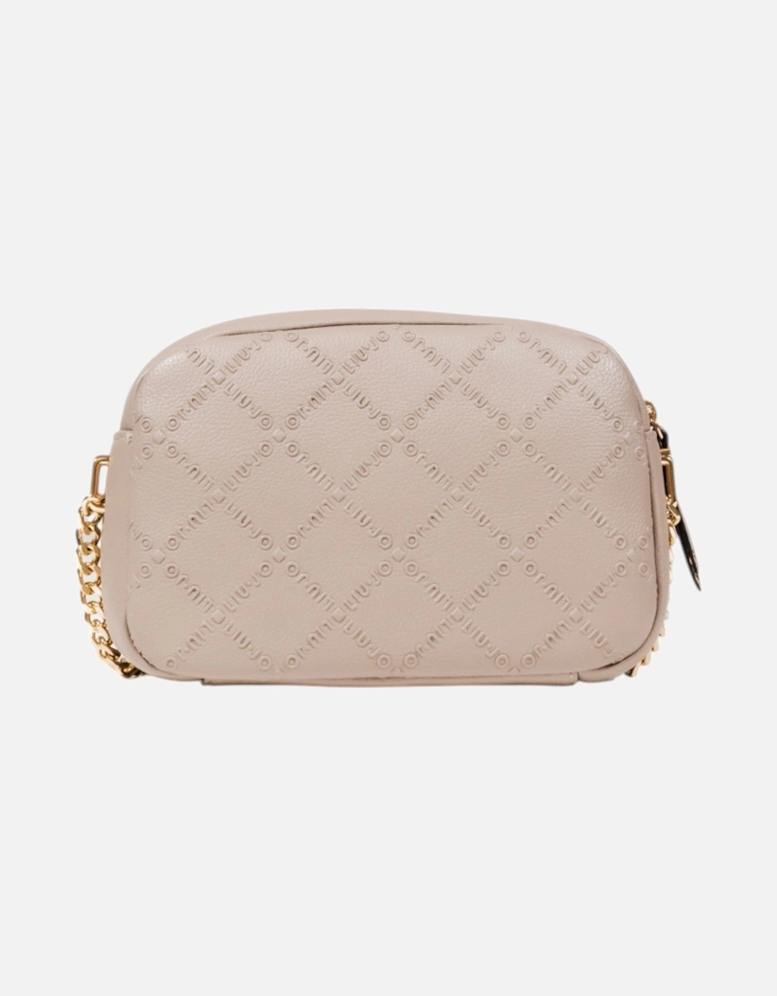 Shoulder Bag with Zip and Multiple Pockets