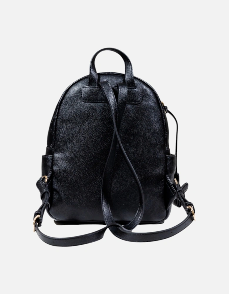 Rucksack with Zip and Multiple Pockets