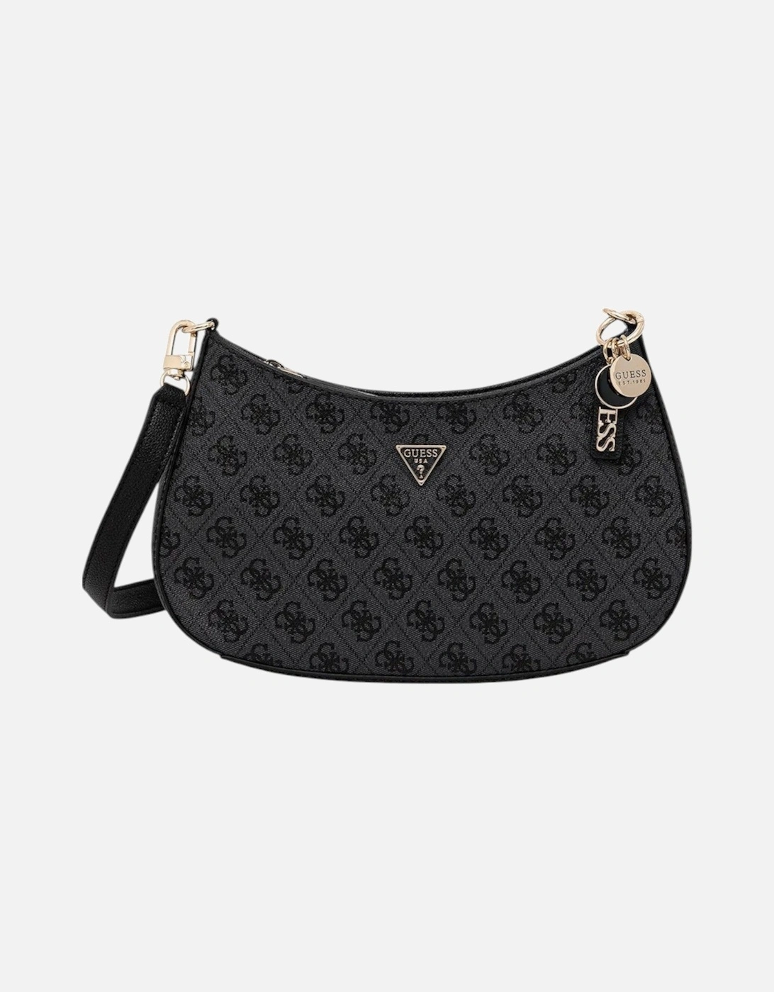Handbag with Print and Zip Fastening, 4 of 3