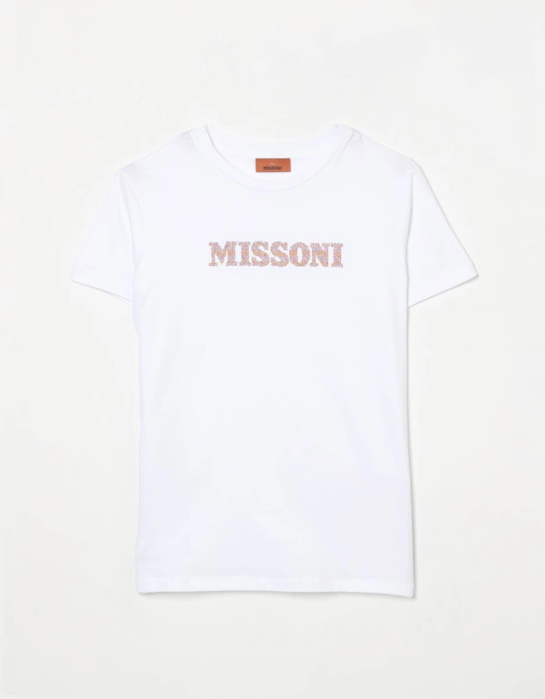 Logo Stone Detail TShirt