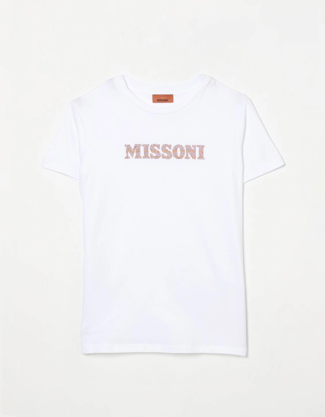 Logo Stone Detail TShirt, 3 of 2
