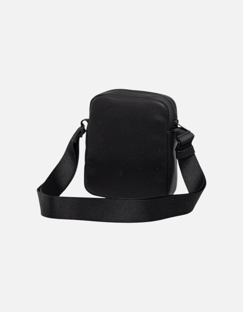 Printed Zip-Fastening Bag with Multiple Pockets