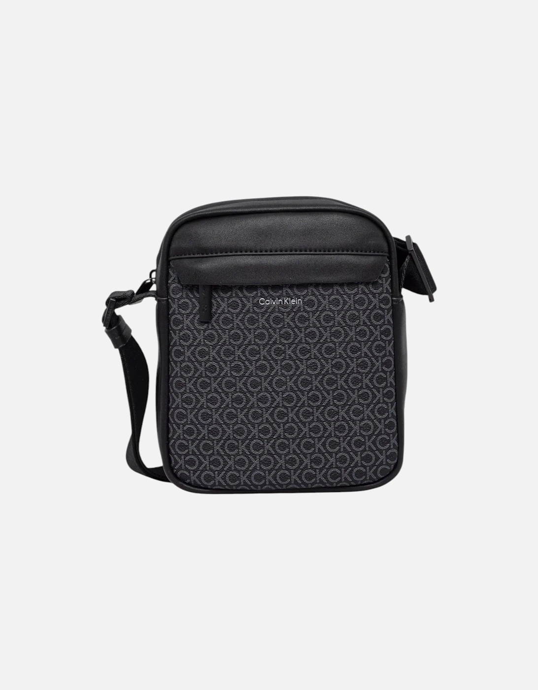 Printed Zip-Fastening Bag with Multiple Pockets, 4 of 3