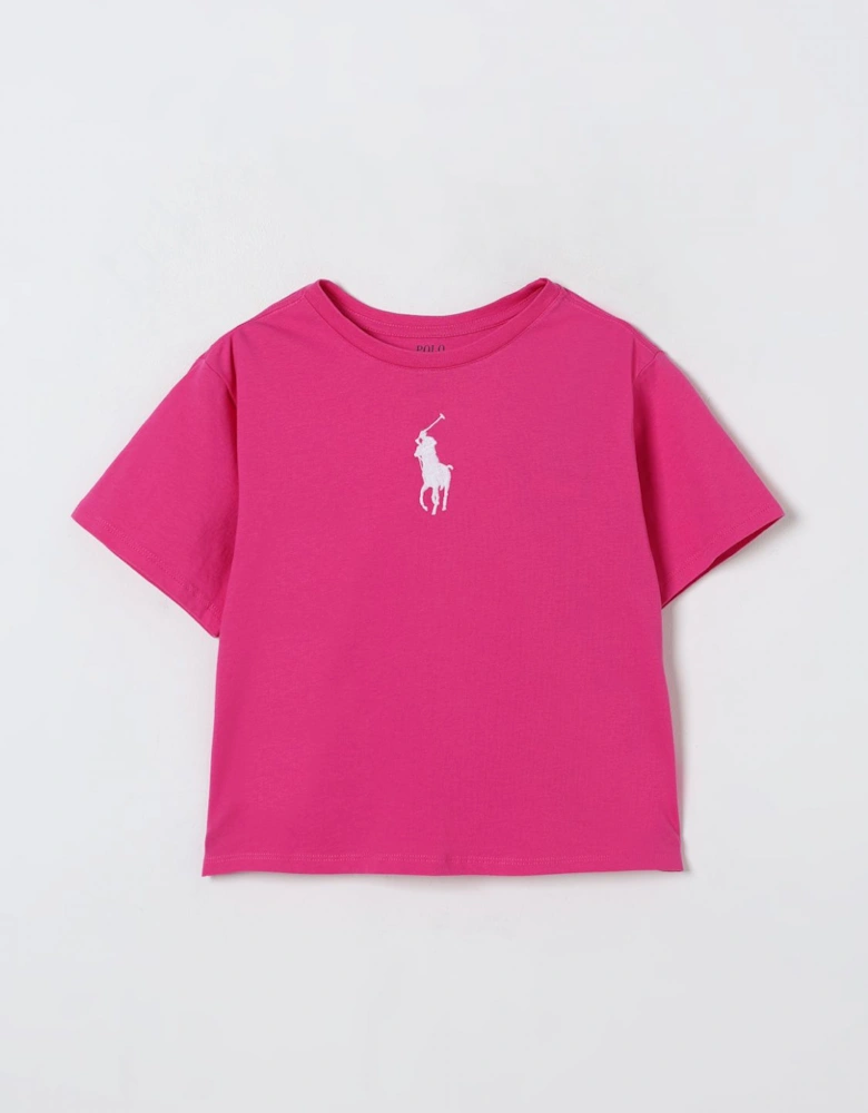 Short Sleeve Polo Player Tee