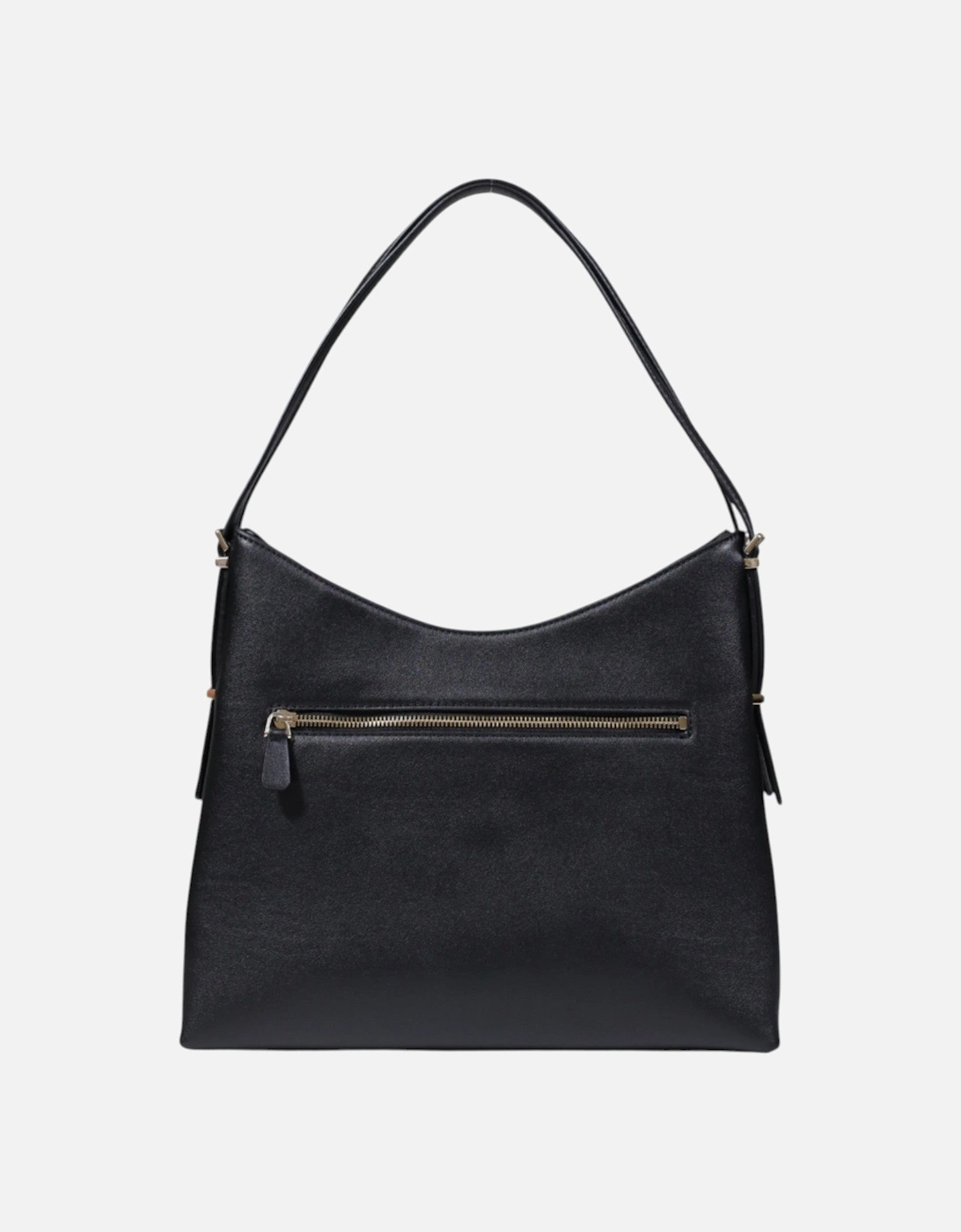 Handbag with Zip and Multiple Pockets
