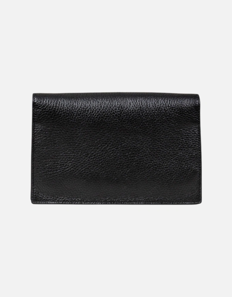 Automatic Fastening Leather Shoulder Bag