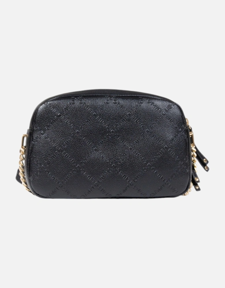 Zip Fastening Shoulder Bag with Multiple Pockets