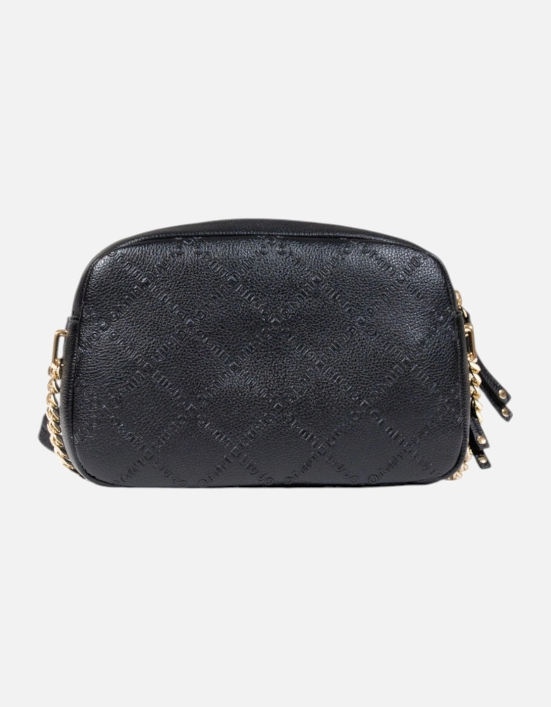 Zip Fastening Shoulder Bag with Multiple Pockets