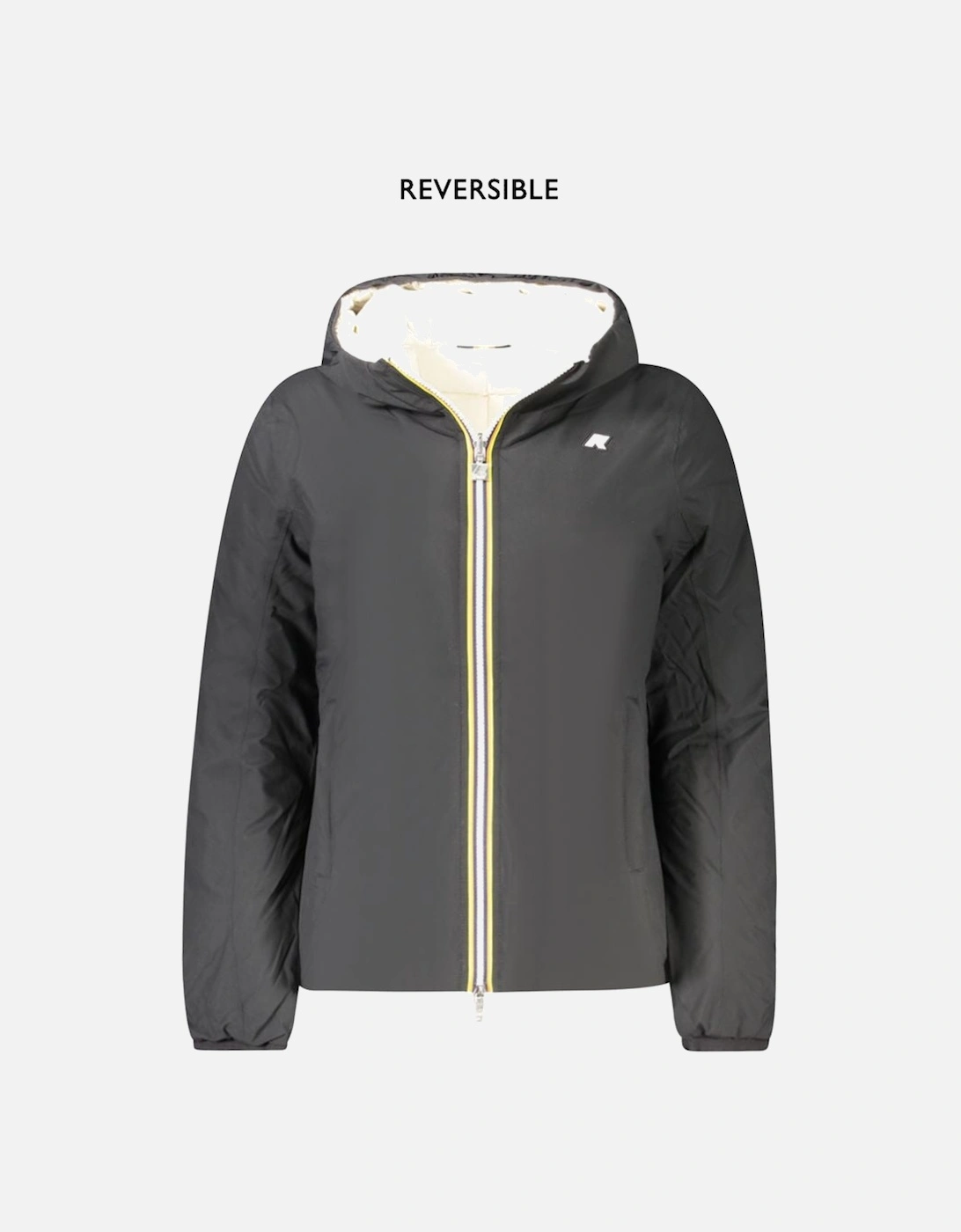 Reversible Hooded Jacket Lightweight Style, 4 of 3