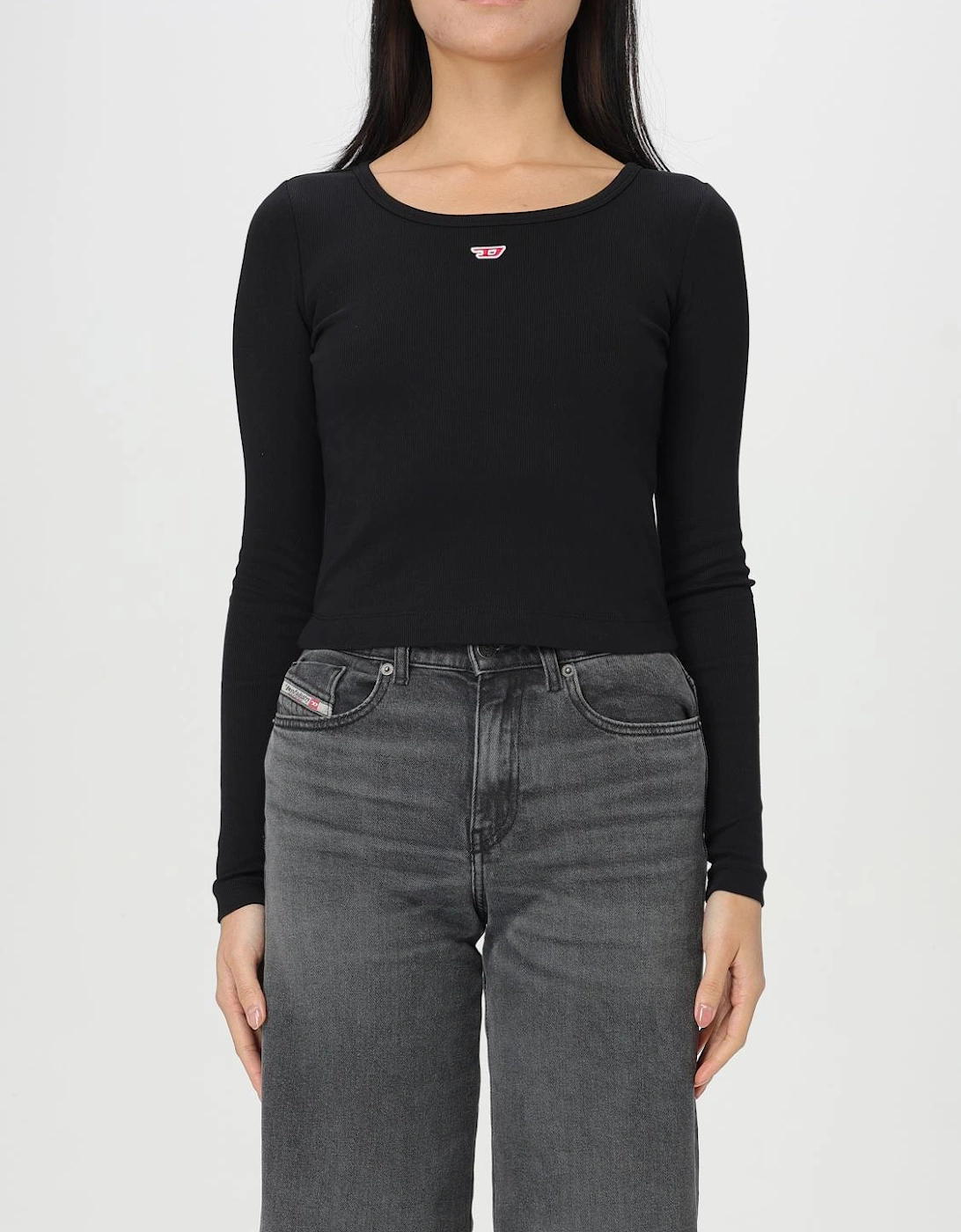 Ribbed Long Sleeve Top, 4 of 3