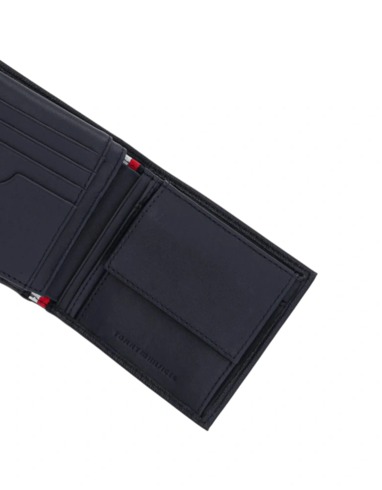 Leather Wallet with Inside Pockets