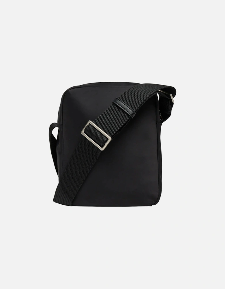Shoulder Bag with Zip and Multiple Pockets