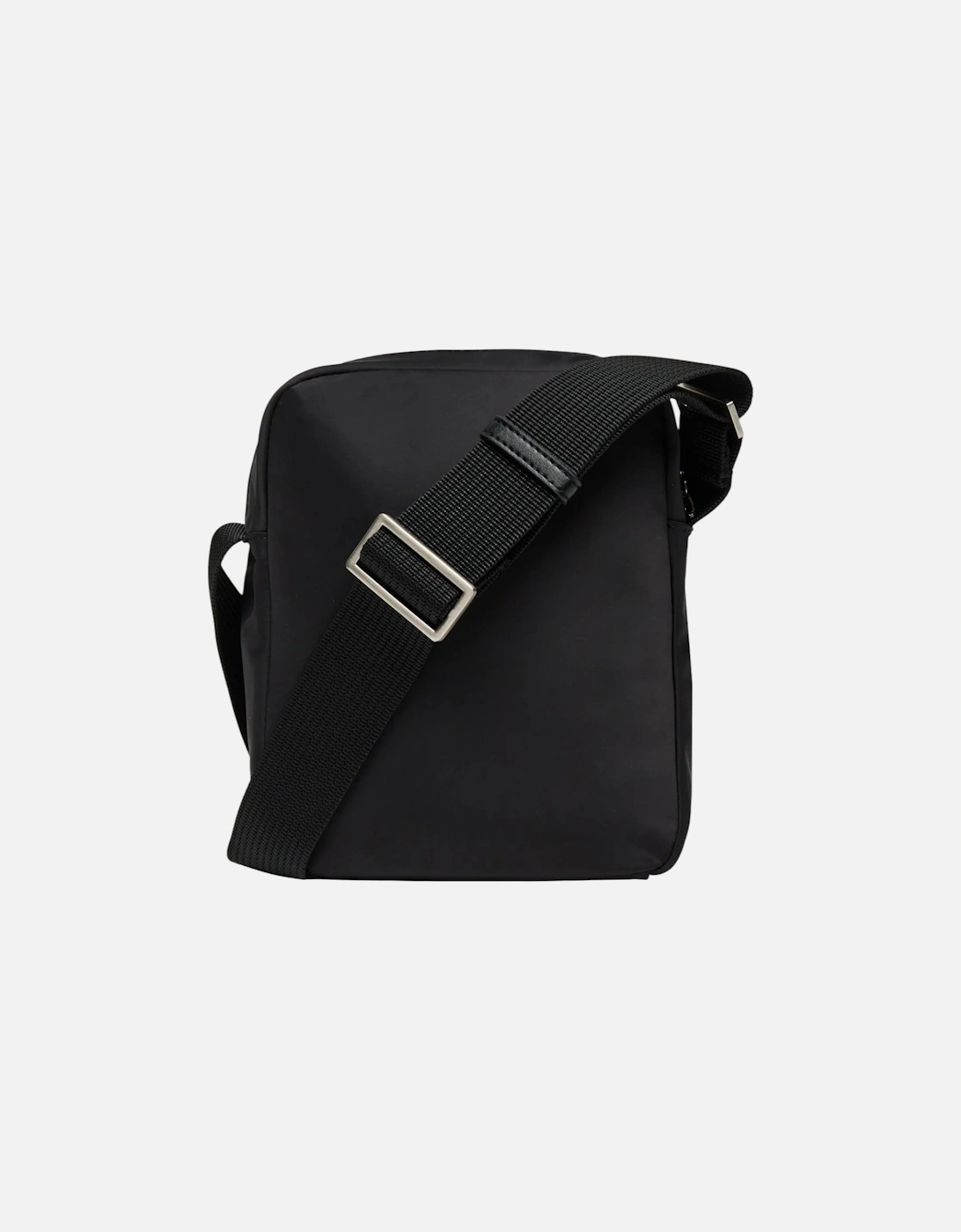 Shoulder Bag with Zip and Multiple Pockets