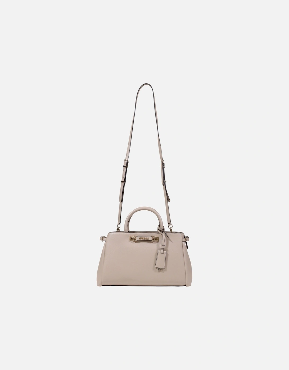 Handbag with Zip Closure and Shoulder Strap, 4 of 3