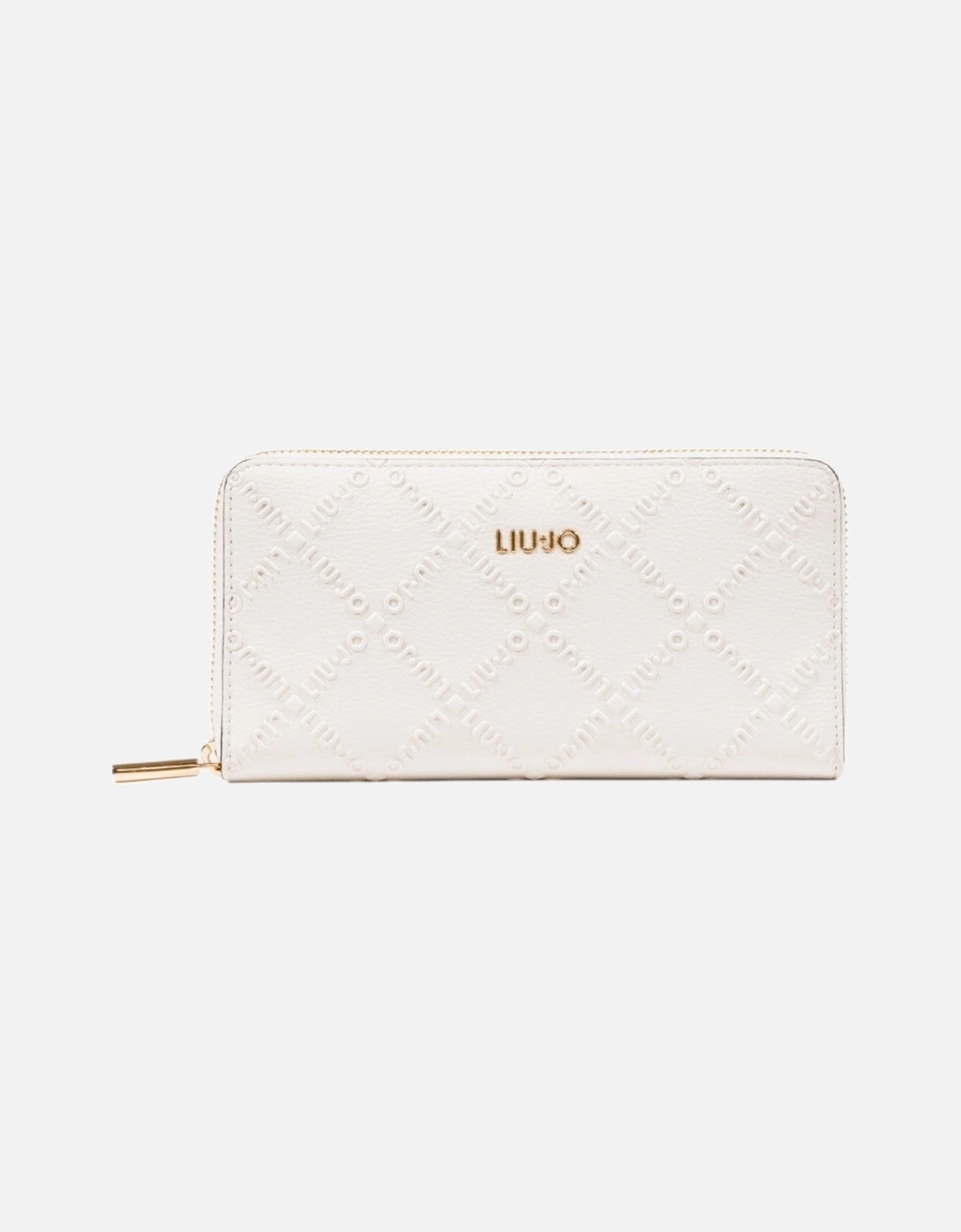 Zip-Around Wallet with Inside Compartments and Pockets, 4 of 3