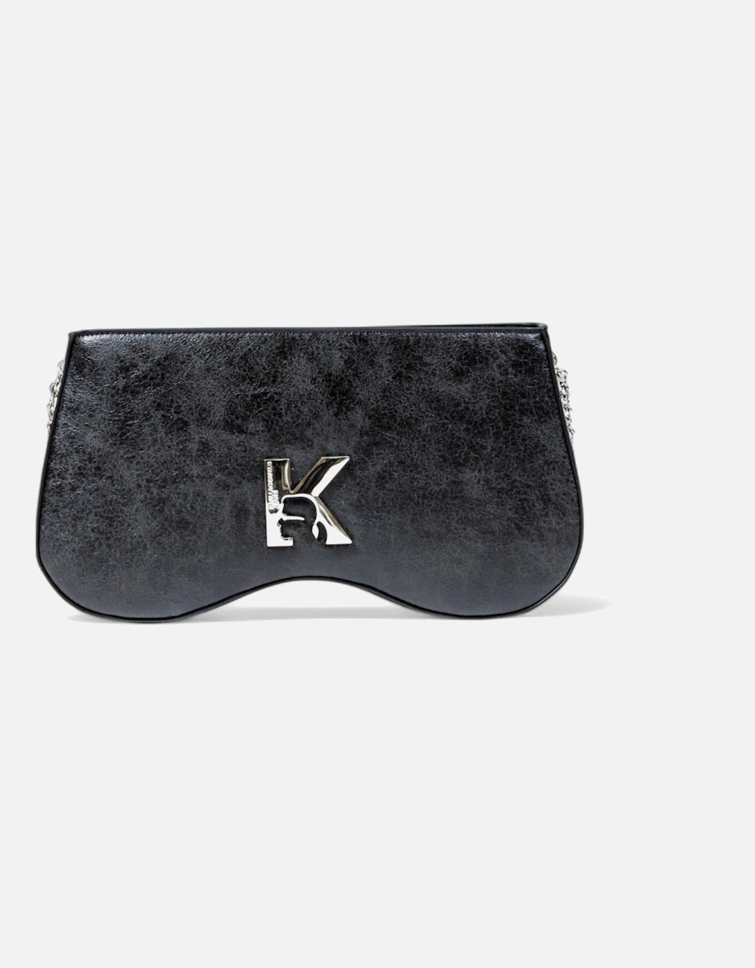 Faux Leather Shoulder Bag with Sleek Design, 4 of 3