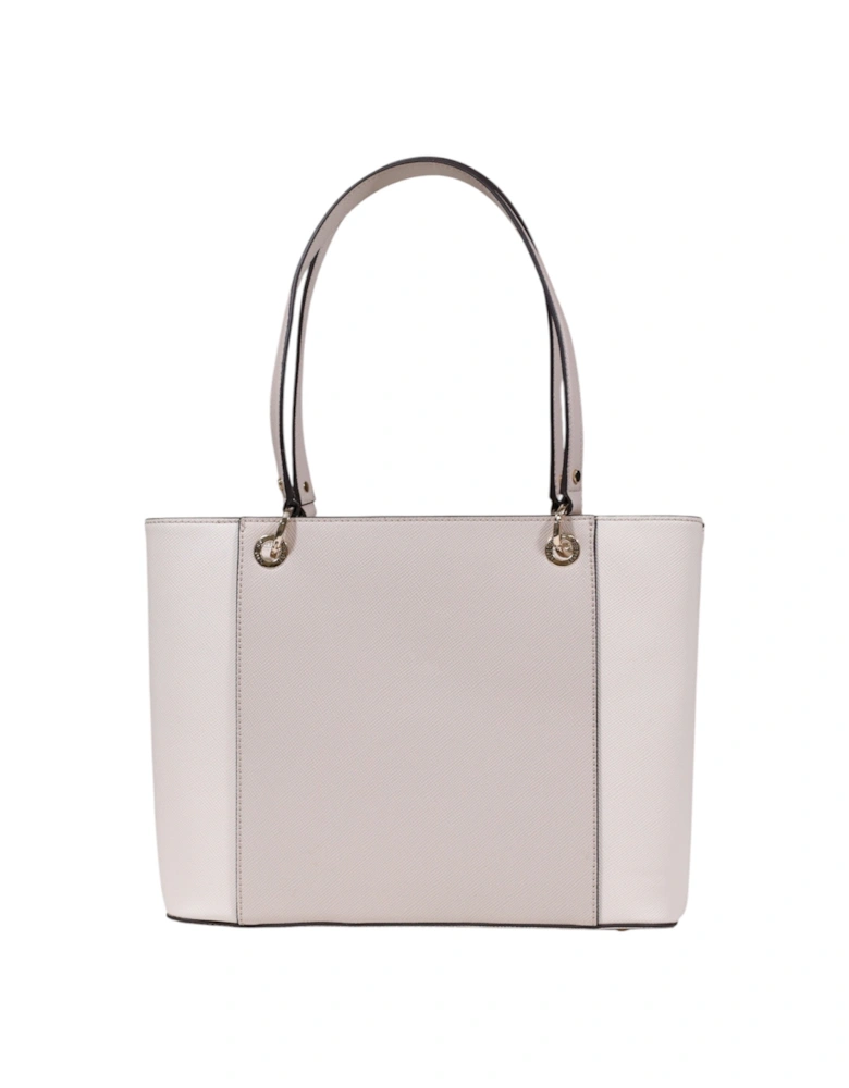 Stylish Handbag with Zip and Interior Pockets