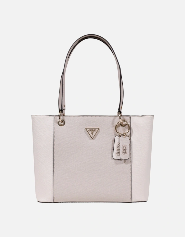 Stylish Handbag with Zip and Interior Pockets