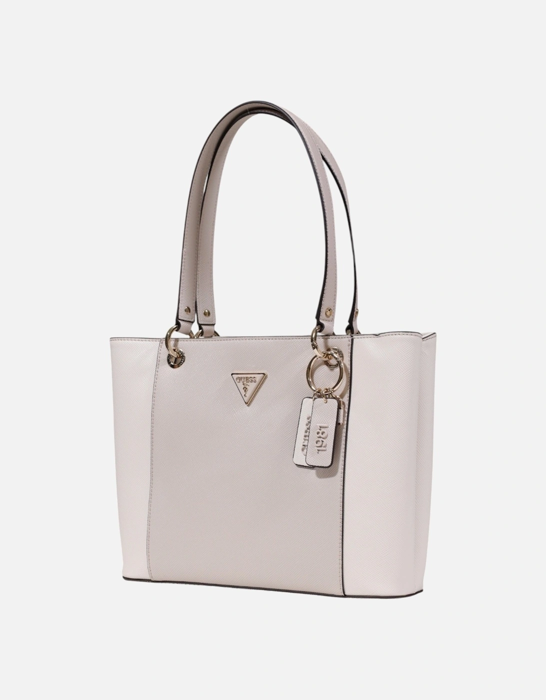 Stylish Handbag with Zip and Interior Pockets