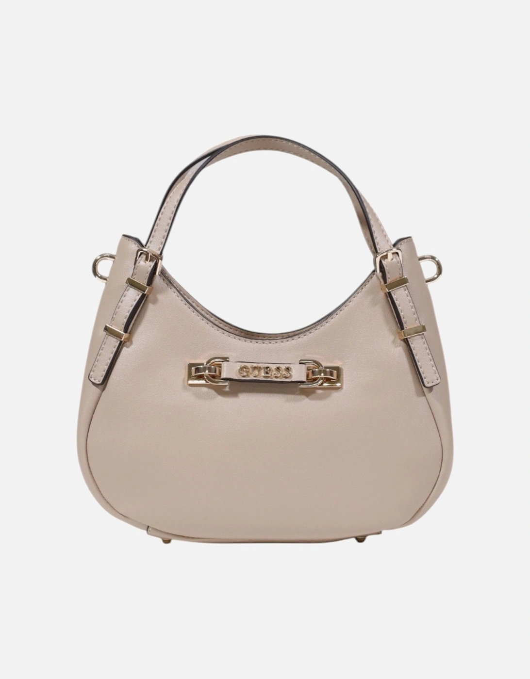 Handbag with Shoulder Strap and Multiple Pockets