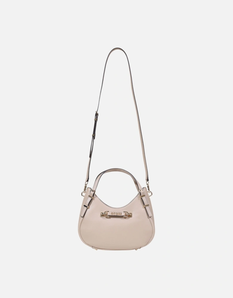 Handbag with Shoulder Strap and Multiple Pockets