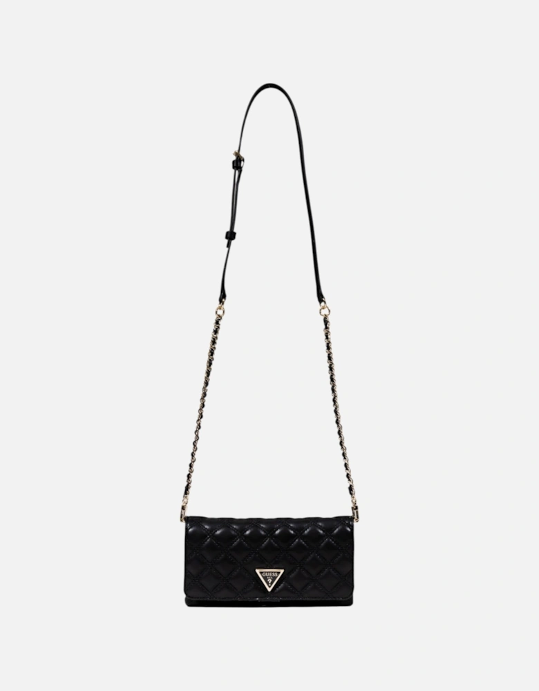Magnet Fastening Bag with Inside Pockets