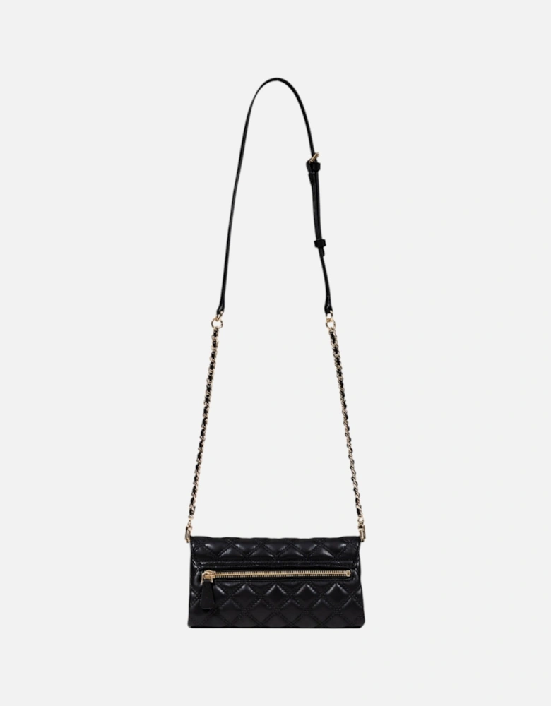 Magnet Fastening Bag with Inside Pockets
