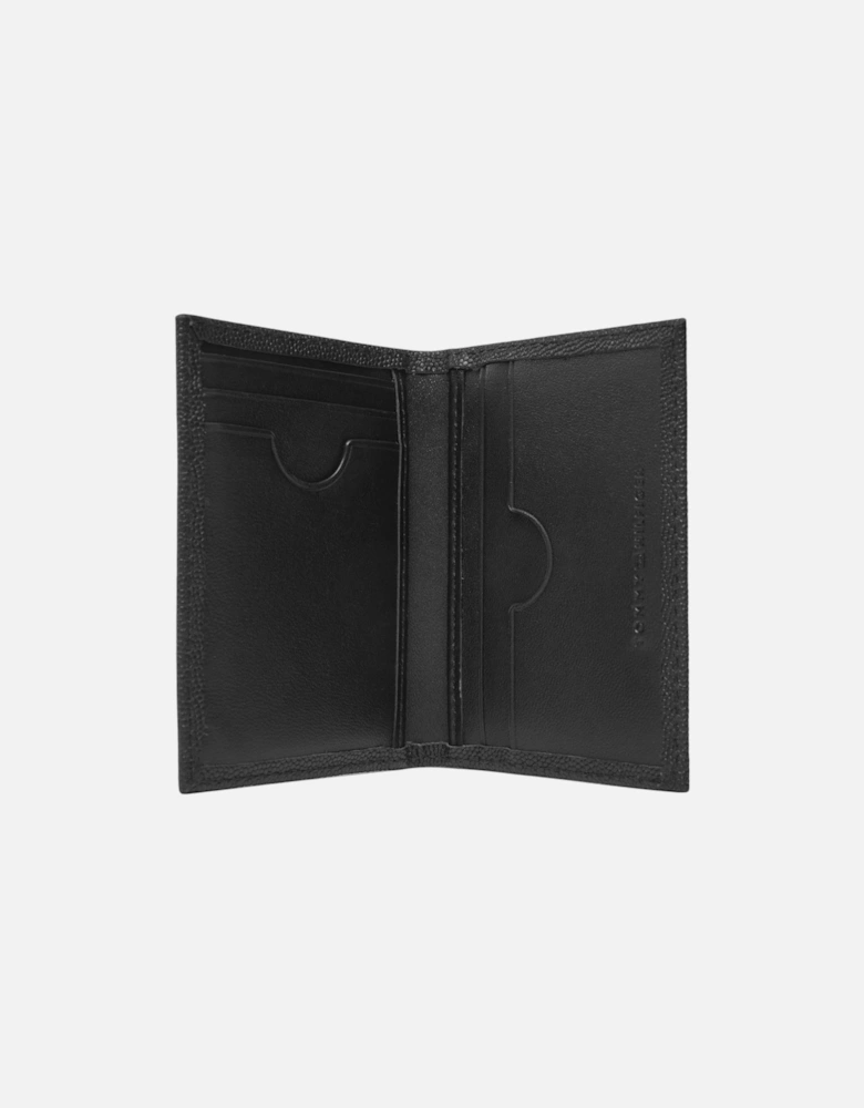 Leather Wallet with Inside Compartments