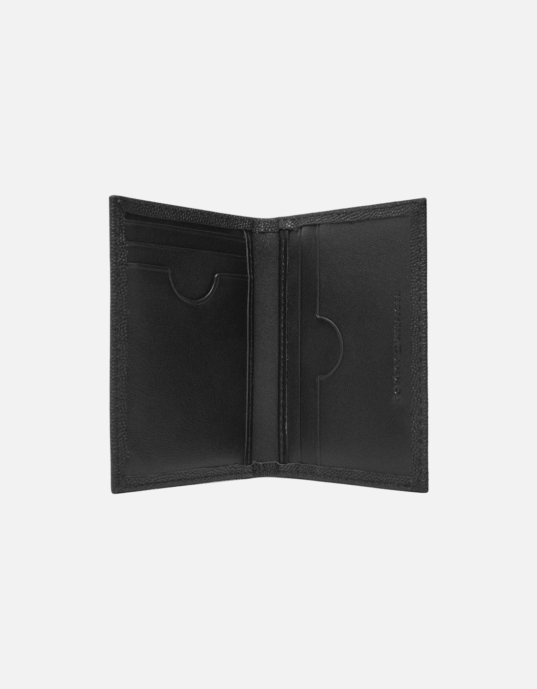 Leather Wallet with Inside Compartments
