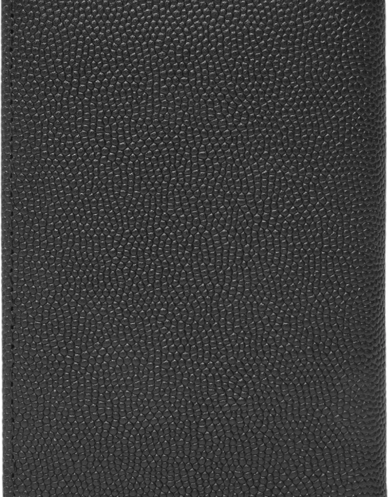 Leather Wallet with Inside Compartments