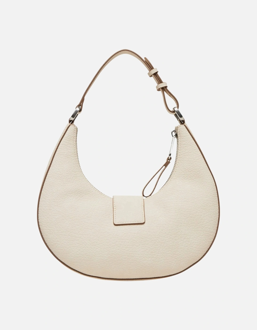 Half Moon Leather Handbag