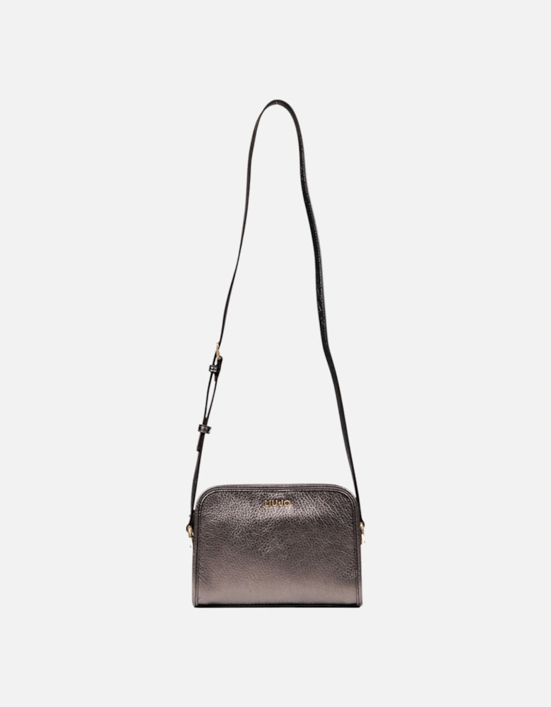 Polyurethane Bag with Zip Fastening and Inside Pockets