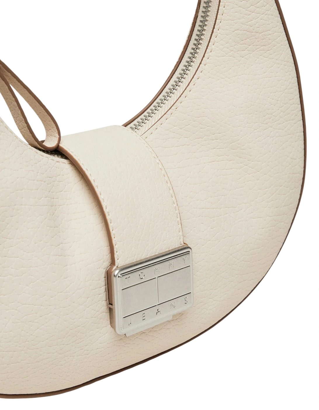 Half Moon Leather Handbag