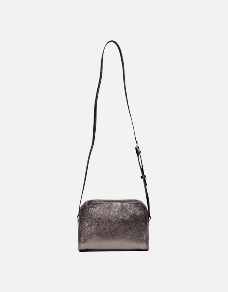 Polyurethane Bag with Zip Fastening and Inside Pockets