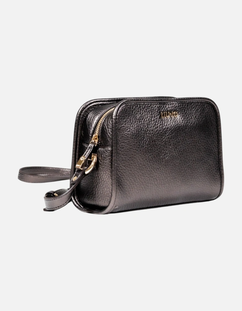 Polyurethane Bag with Zip Fastening and Inside Pockets