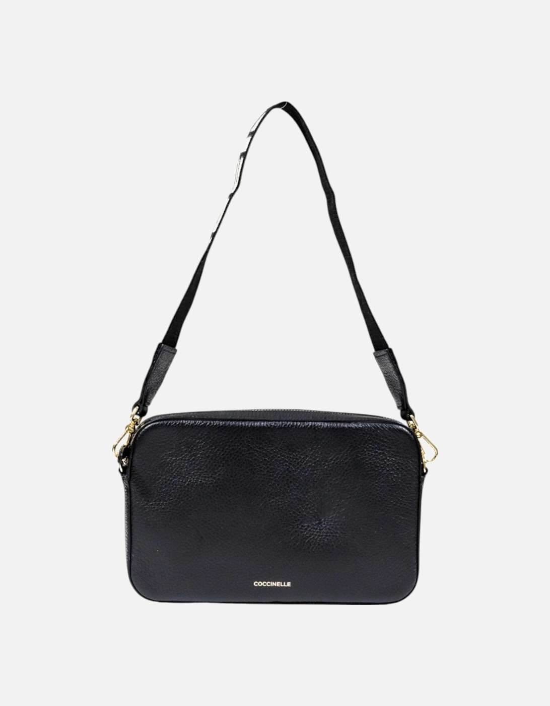 Leather Zip Fastening Bag with Inside Pockets, 4 of 3