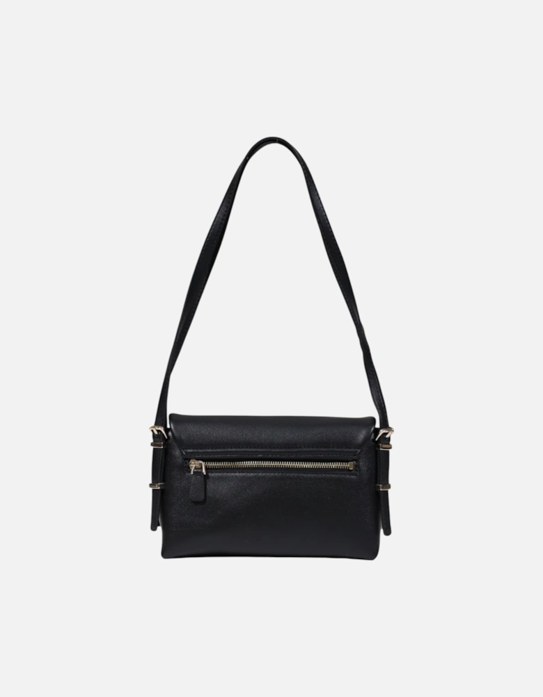 Magnet Fastening Polyurethane Bag with Inside Pockets