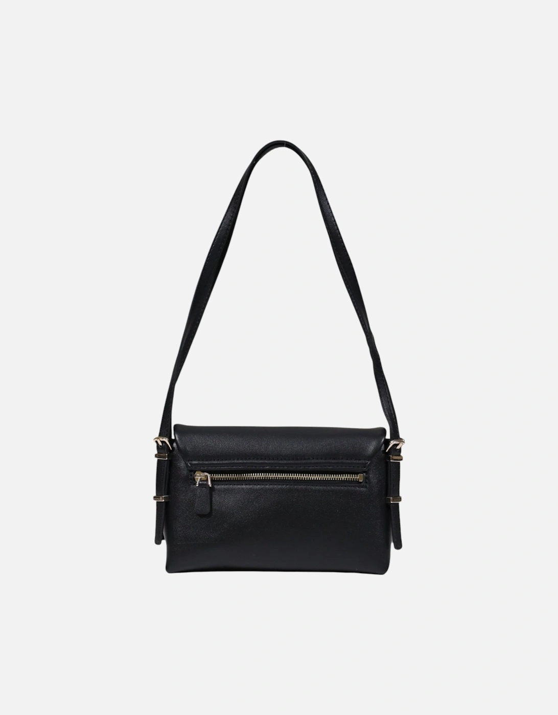 Magnet Fastening Polyurethane Bag with Inside Pockets