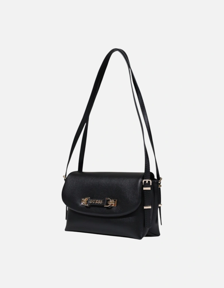 Magnet Fastening Polyurethane Bag with Inside Pockets