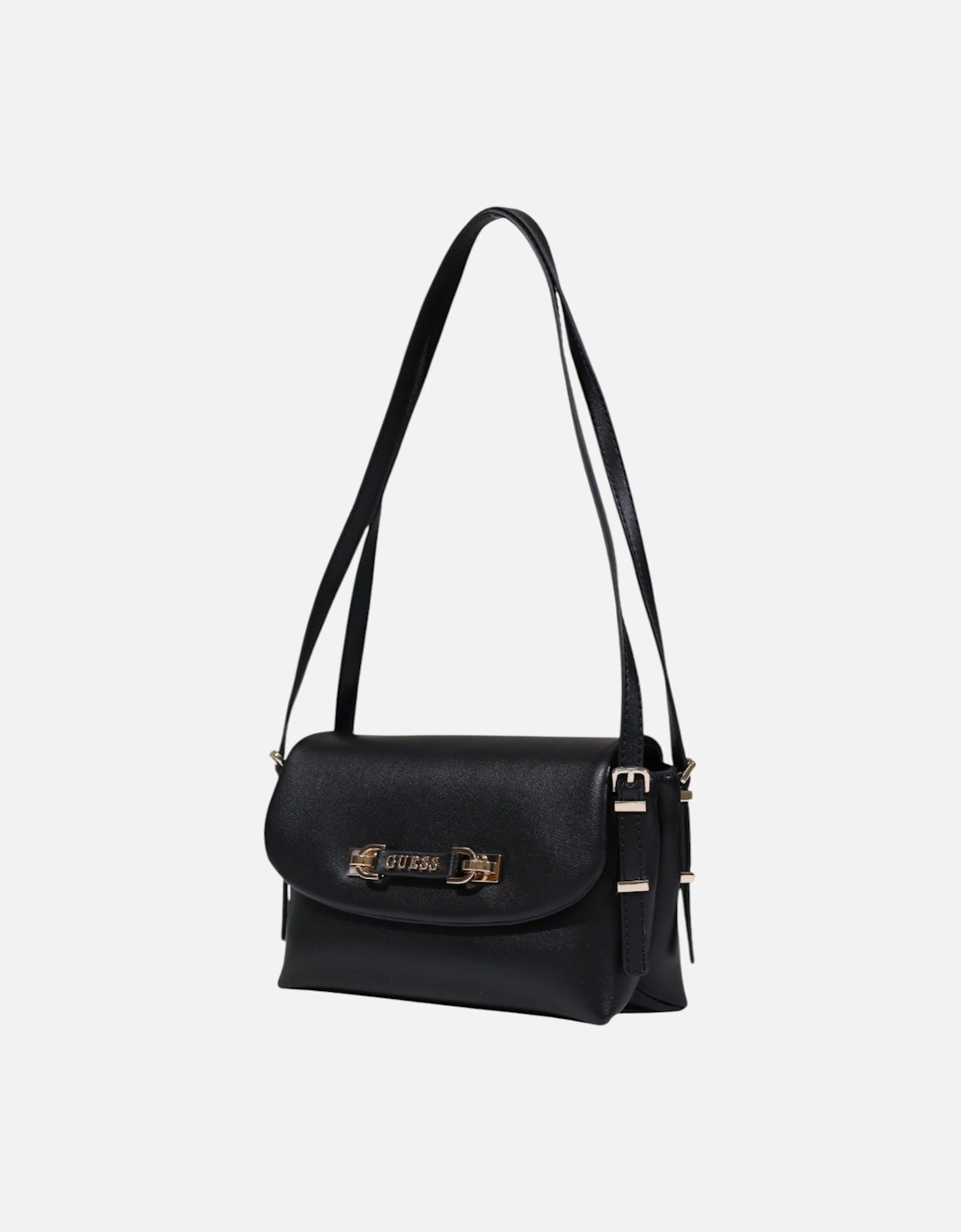 Magnet Fastening Polyurethane Bag with Inside Pockets