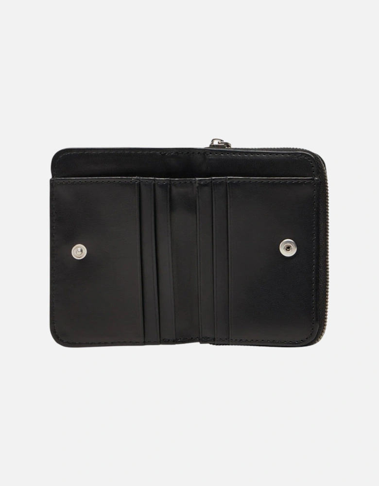 Leather Zip Around Wallet
