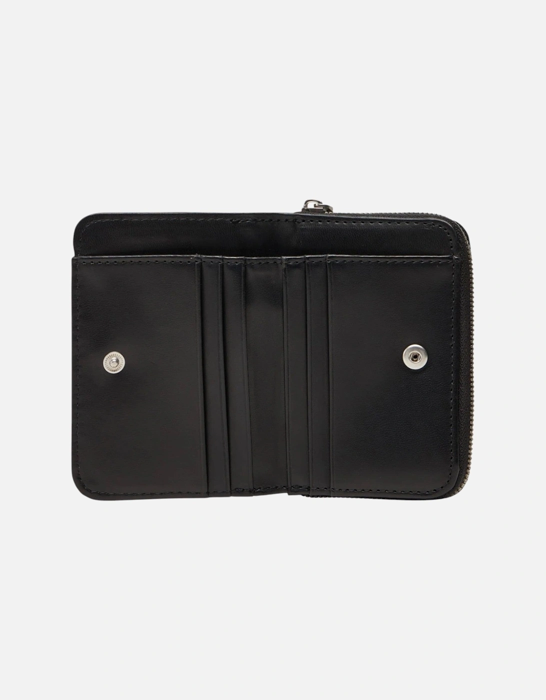 Leather Zip Around Wallet